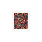 Kordi Balisht Khorasan Northeast Persian Bag Prin Art Print Gallery Image 1