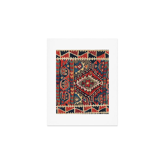 Kordi Balisht Khorasan Northeast Persian Bag Prin Art Print Gallery Image 1