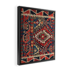 Kordi Balisht Khorasan Northeast Persian Bag Prin Framed Canvas Print Gallery Image 2