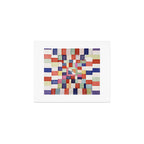 Korean 19th Century Geometric Textile Print Art Print Gallery Image 1