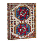 Kozak Bergama Turkish  Antique Rug Print Canvas Print Gallery Image 3