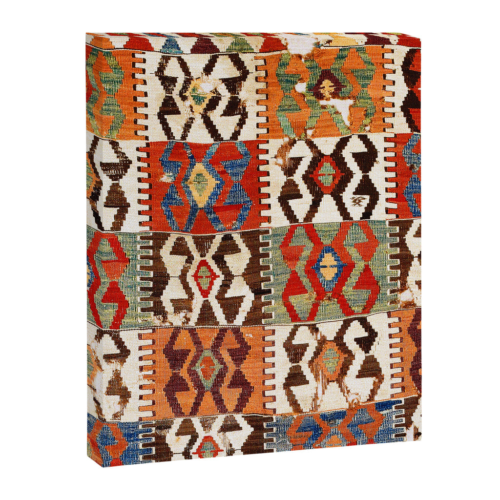 Kütahya West Anatolian Kilim Print Canvas Print Gallery Image 3