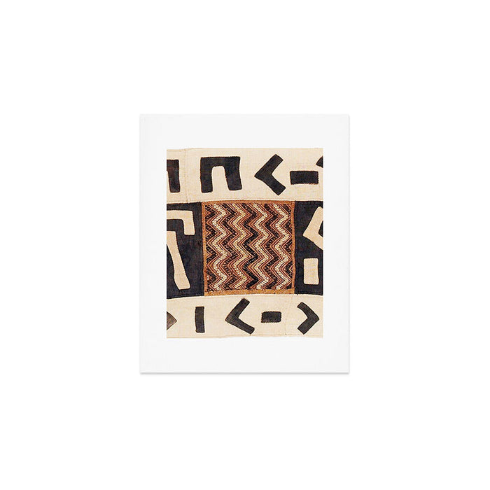 Kuba Congo Central African Wraparound Skirt Print 2 Art Print Gallery Image 1