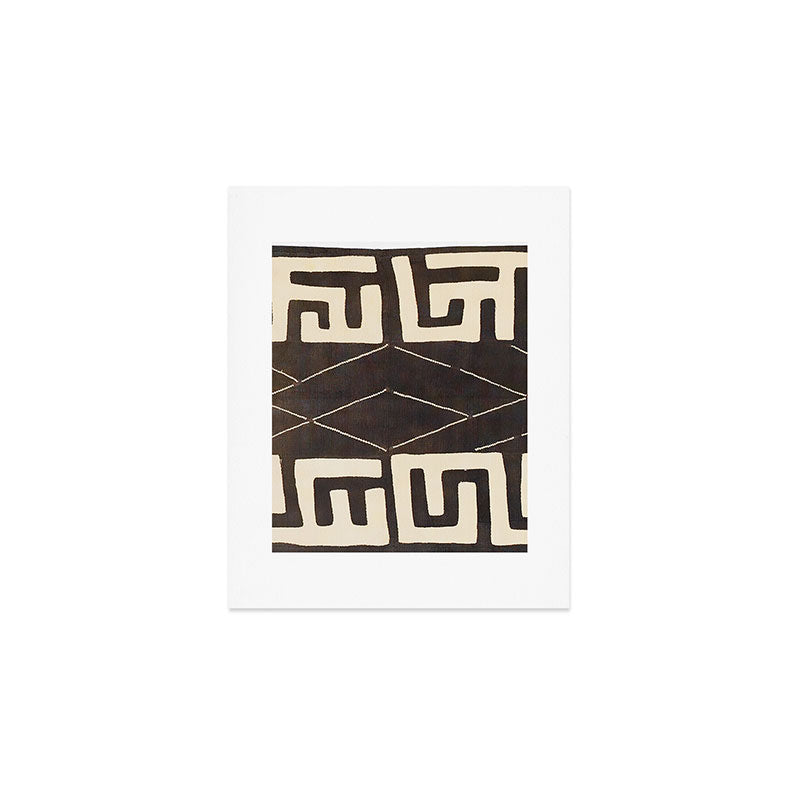 Kuba Congo Central African Wraparound Skirt Print 2 Art Print Gallery Image 1