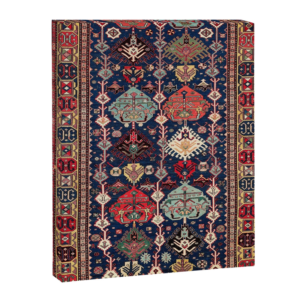 Kuba Sumakh East Caucasus Flatweave Print Canvas Print Gallery Image 3
