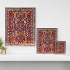 Kula West Anatolian  Antique Rug Print Canvas Print Gallery Image 3