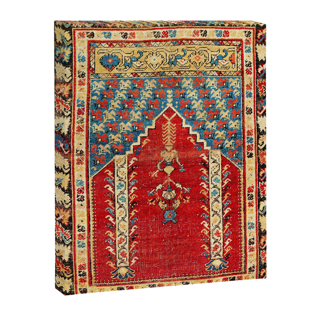 Kula West Anatolian Niche Rug Print Canvas Print Gallery Image 3