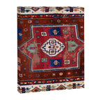 Kurdish  Antique Cihanbeyli  Tribal Rug Print Canvas Print Gallery Image 3