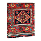 Kurdish Azerbaijan Northwest Persian Bag Face Print Canvas Print Gallery Image 3