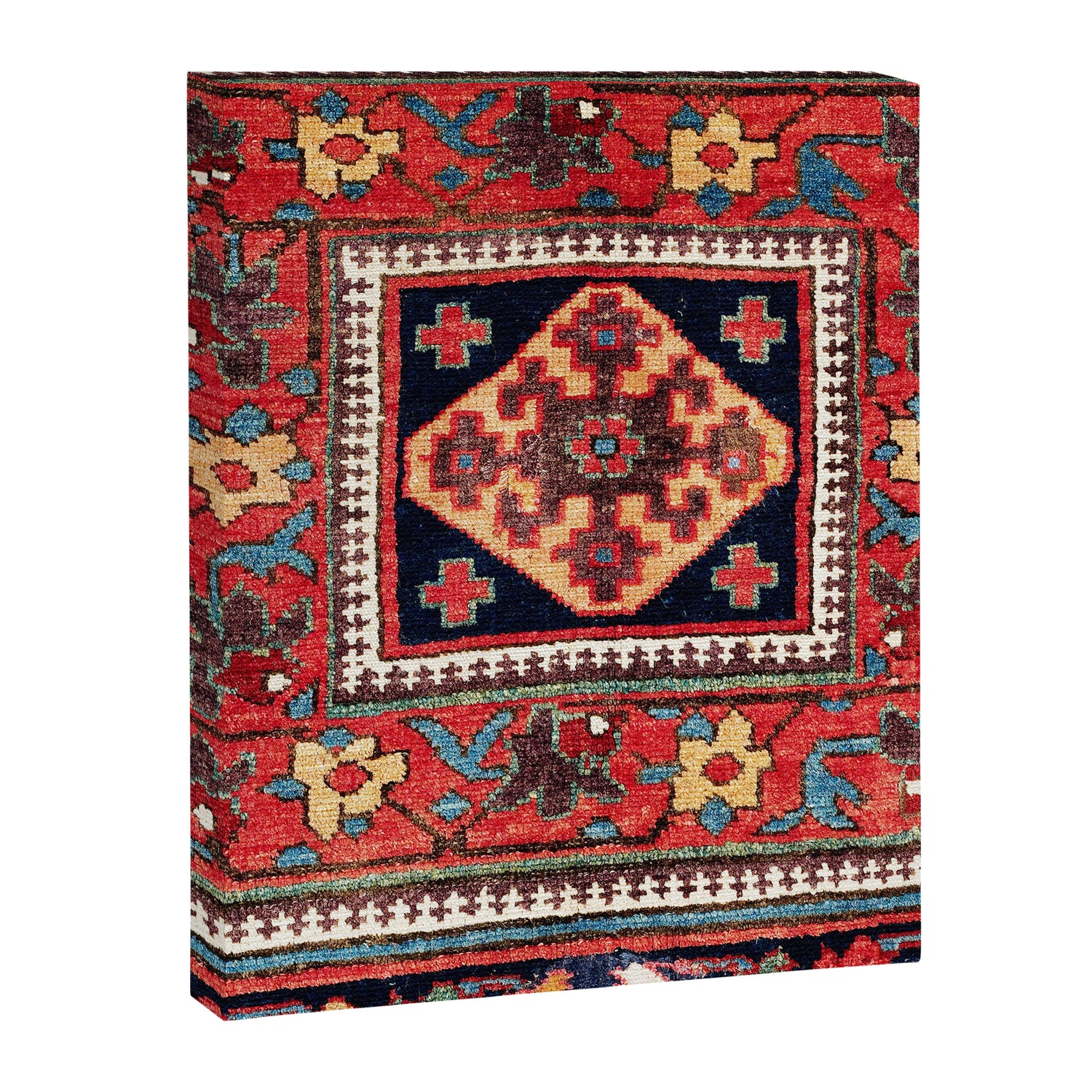 Kurdish Azerbaijan Northwest Persian Bag Face Print Canvas Print Gallery Image 3