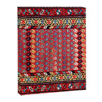 Kurdish Azerbaijan Northwest Persian Long Rug Print Canvas Print Gallery Image 3