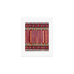 Kurdish Azerbaijan Northwest Persian Long Rug Print Art Print Gallery Image 1