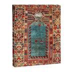 Kurdish East Anatolian Niche Rug Print Canvas Print Gallery Image 6