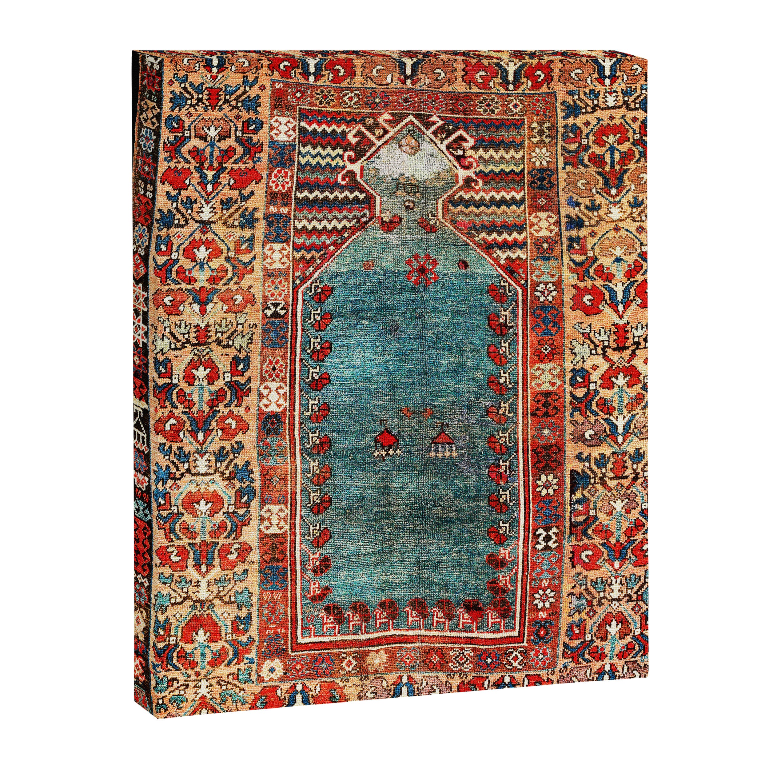 Kurdish East Anatolian Niche Rug Print Canvas Print Gallery Image 6