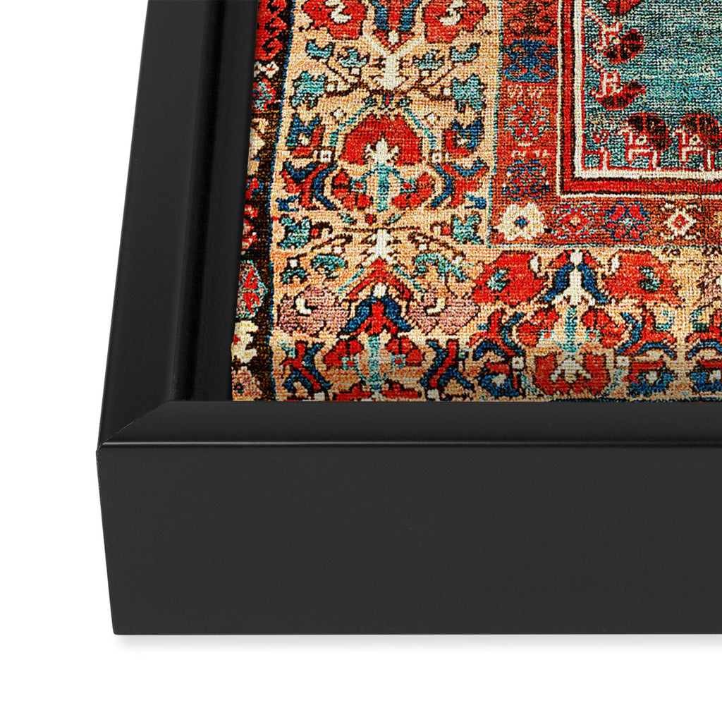 Kurdish East Anatolian Niche Rug Print Framed Canvas Print Gallery Image 3