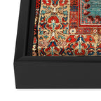 Kurdish East Anatolian Niche Rug Print Framed Canvas Print Gallery Image 3