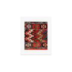 Kurdish East Anatolian Rug Print Art Print Gallery Image 1