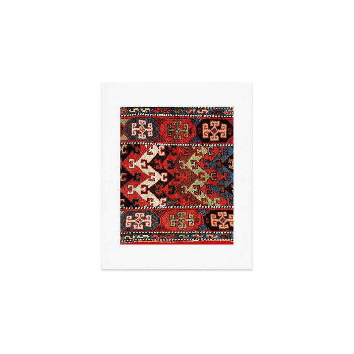 Kurdish East Anatolian Rug Print Art Print Gallery Image 1