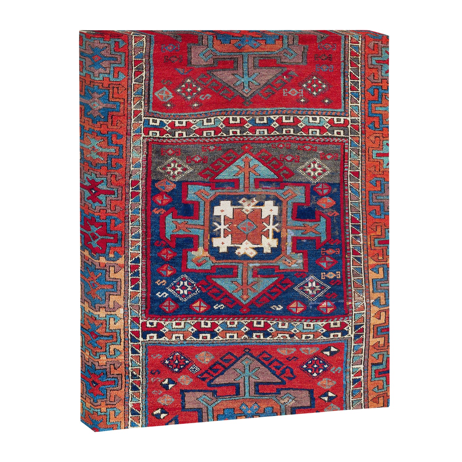 Kurdish Malatya East Anatolian Rug Print Canvas Print Gallery Image 3