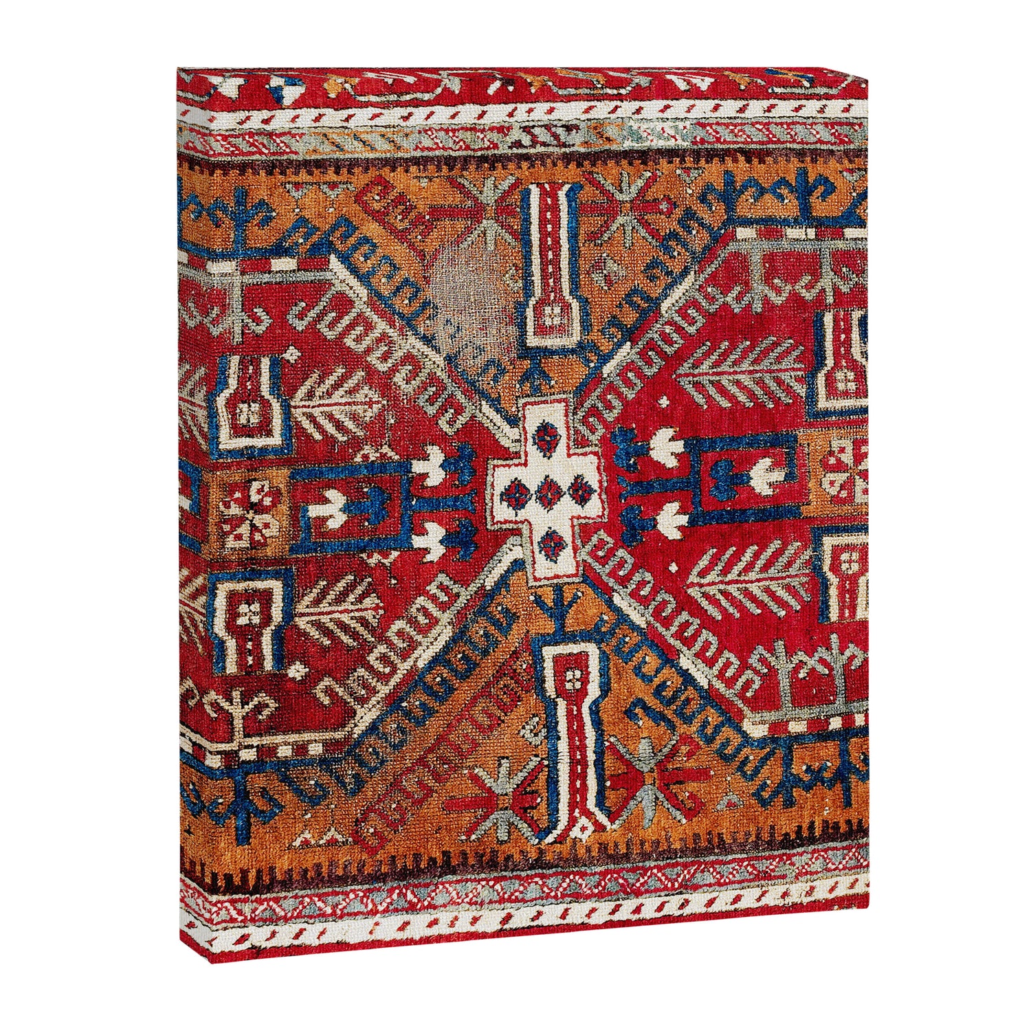 Ladik Central Anatolian Rug Print Canvas Print Gallery Image 3
