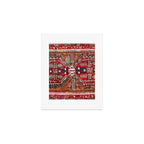 Ladik Central Anatolian Rug Print Art Print Gallery Image 1
