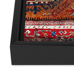 Ladik Central Anatolian Rug Print Framed Canvas Print Gallery Image 3
