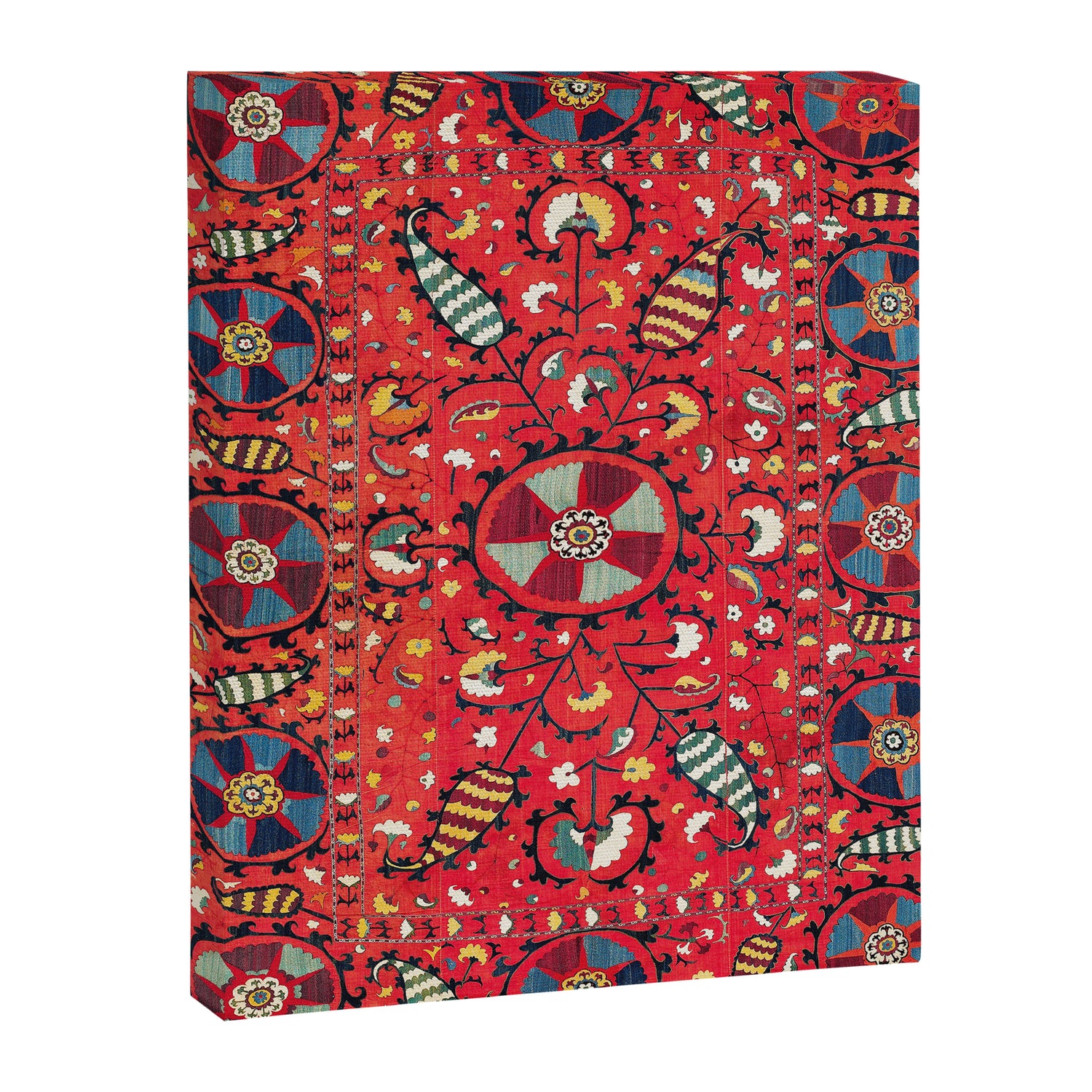 Lakai Suzani Samarkand Uzbekistan Embroidery Print Canvas Print Gallery Image 3