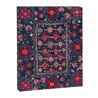 Lakai Suzani Shakhrisyabz Uzbek Embroidery Print Canvas Print Gallery Image 3