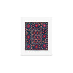 Lakai Suzani Shakhrisyabz Uzbek Embroidery Print Art Print Gallery Image 1