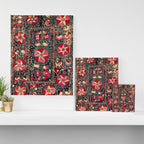 Lakai Suzani Shakhrisyabz Uzbekistan Embroidery Print Canvas Print Gallery Image 3