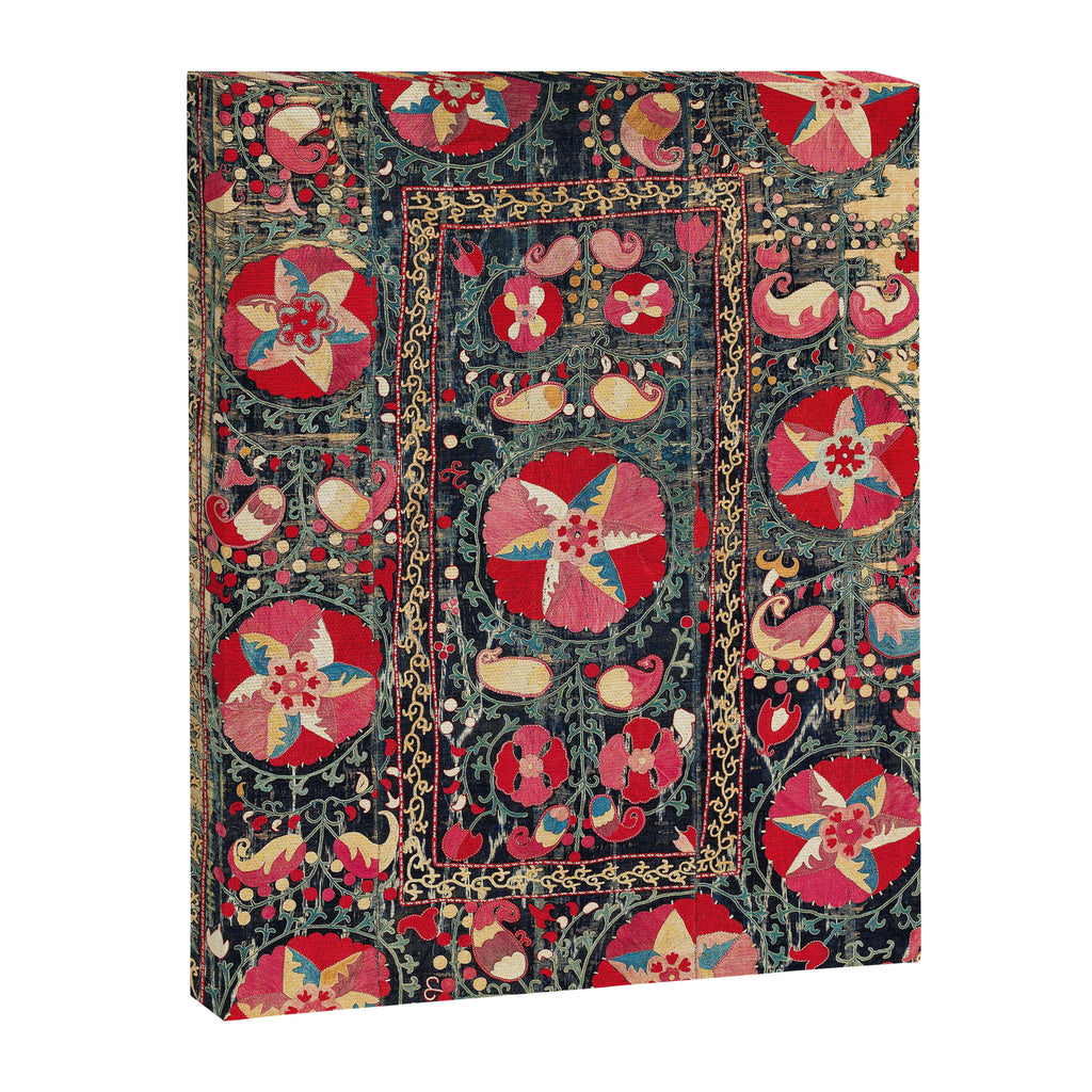Lakai Suzani Shakhrisyabz Uzbekistan Embroidery Print Canvas Print Gallery Image 3