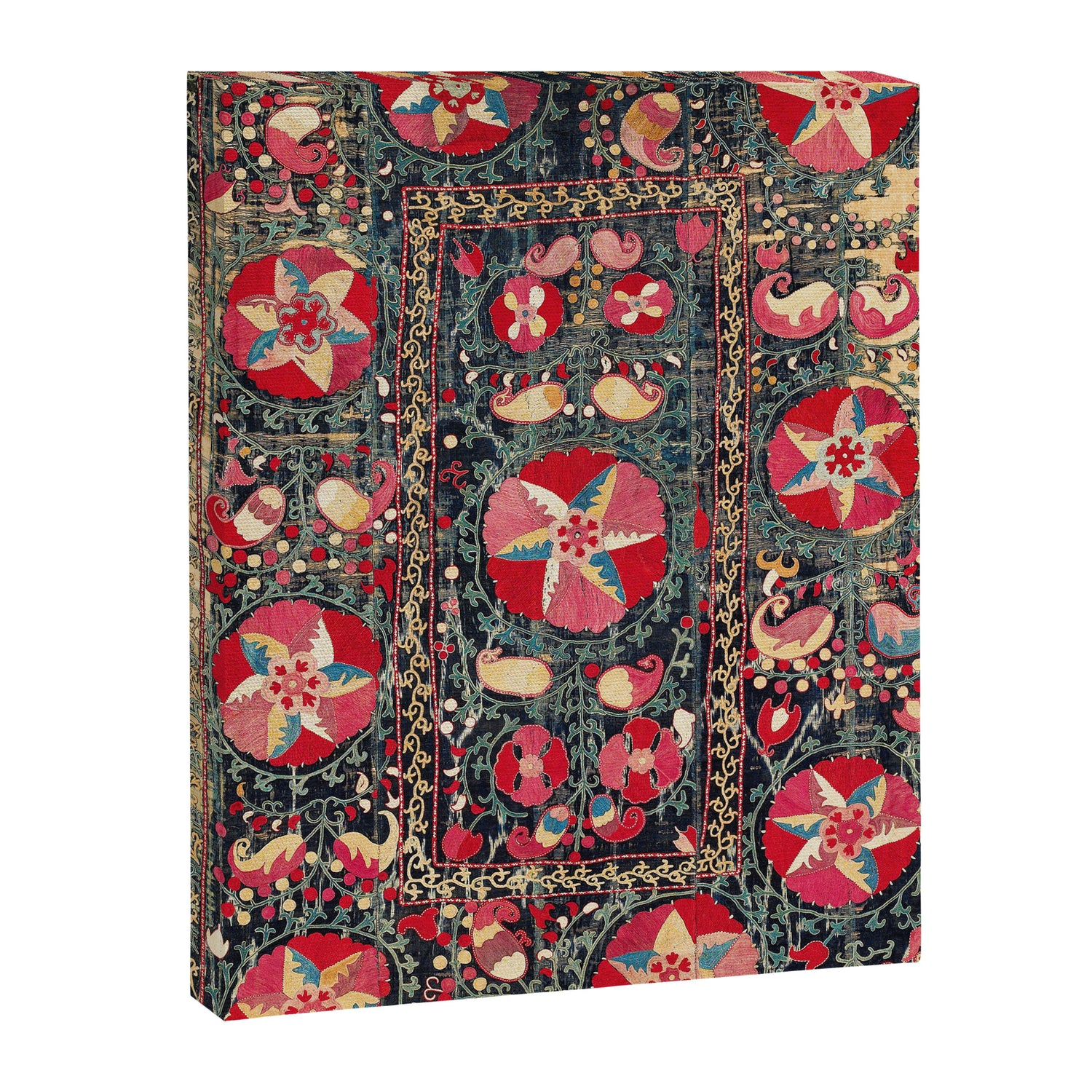 Lakai Suzani Shakhrisyabz Uzbekistan Embroidery Print Canvas Print Gallery Image 3