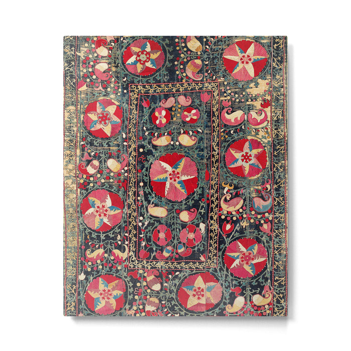 Lakai Suzani Shakhrisyabz Uzbekistan Embroidery Print Metal Print Gallery Image 1