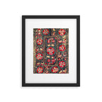 Lakai Suzani Shakhrisyabz Uzbekistan Embroidery Print Framed Art Print Gallery Image 5