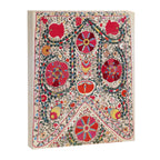Lakai Suzani Uzbekistan Central Asian Embroidery Print Canvas Print Gallery Image 3