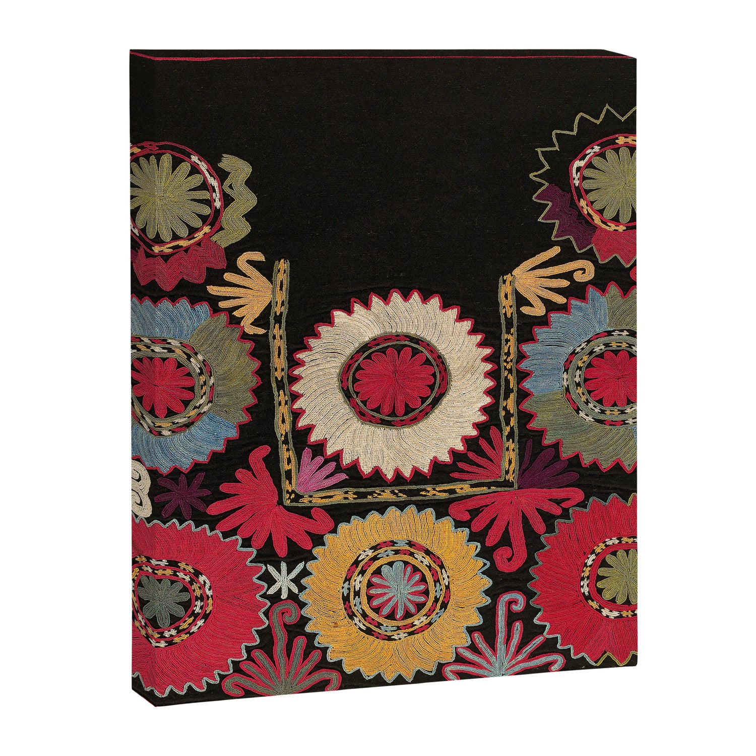 Lakai Uzbekistan Embroidery Print Canvas Print Gallery Image 3