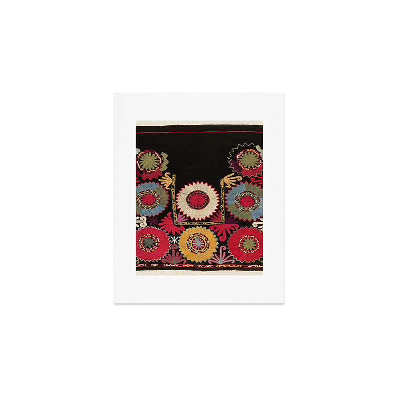 Lakai Uzbekistan Embroidery Print Art Print Gallery Image 1