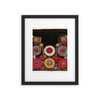 Lakai Uzbekistan Embroidery Print Framed Art Print Gallery Image 6