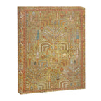 Large Antique Turkish Oushak Rug Print Canvas Print Gallery Image 3