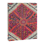 Large Medallion Suzani Bokhara Uzbekistan Embroidery Print Canvas Print Gallery Image 3