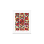 Large Medallion Suzani Print Art Print Gallery Image 1