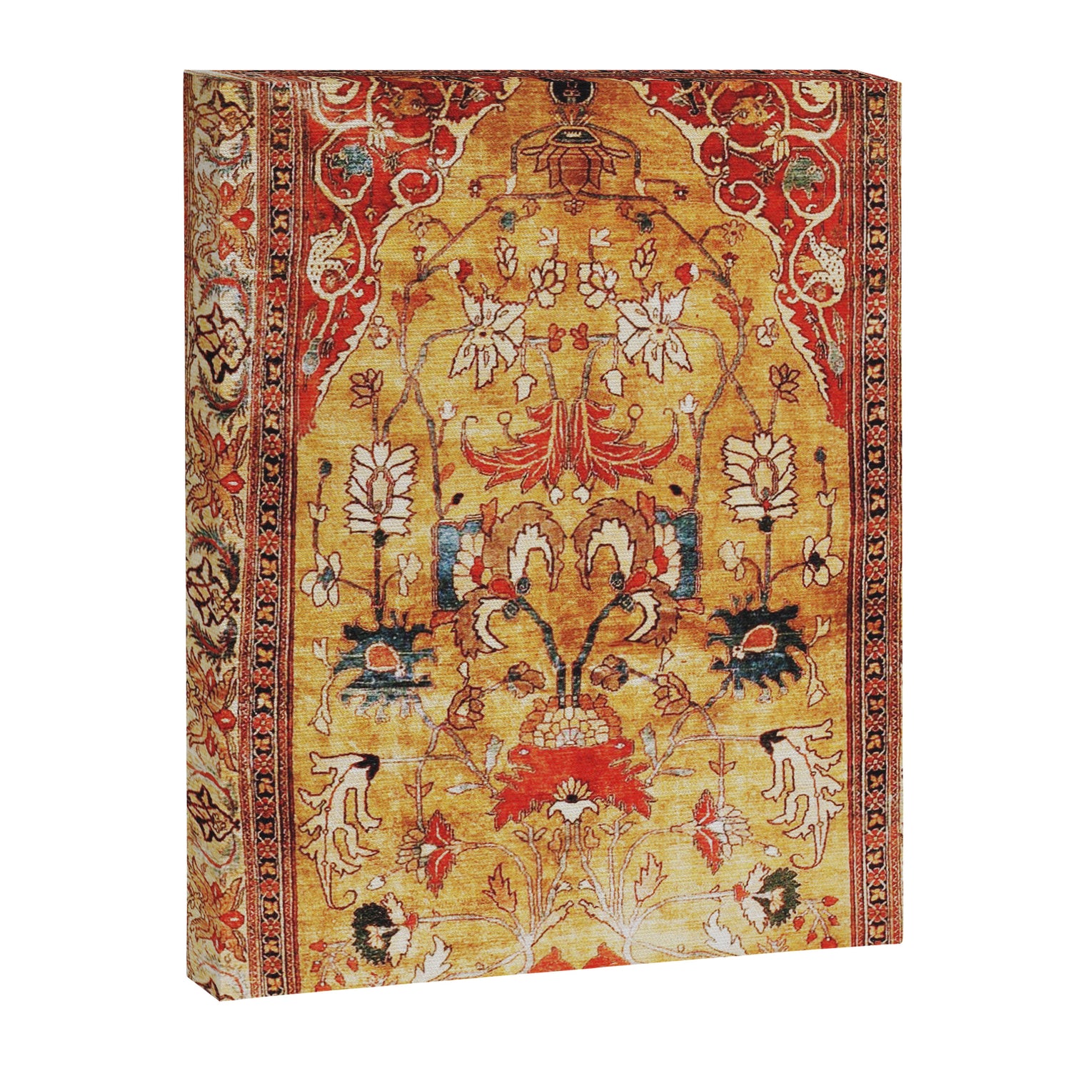 Late 19th Century Fine Tabriz Rug Print Canvas Print Gallery Image 3