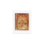 Late 19th Century Fine Tabriz Rug Print Art Print Gallery Image 1