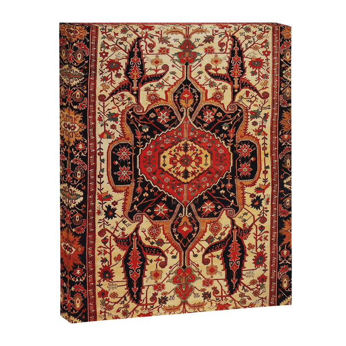 Late 19th Century Serapi Persian Rug Print Canvas Print Gallery Image 1