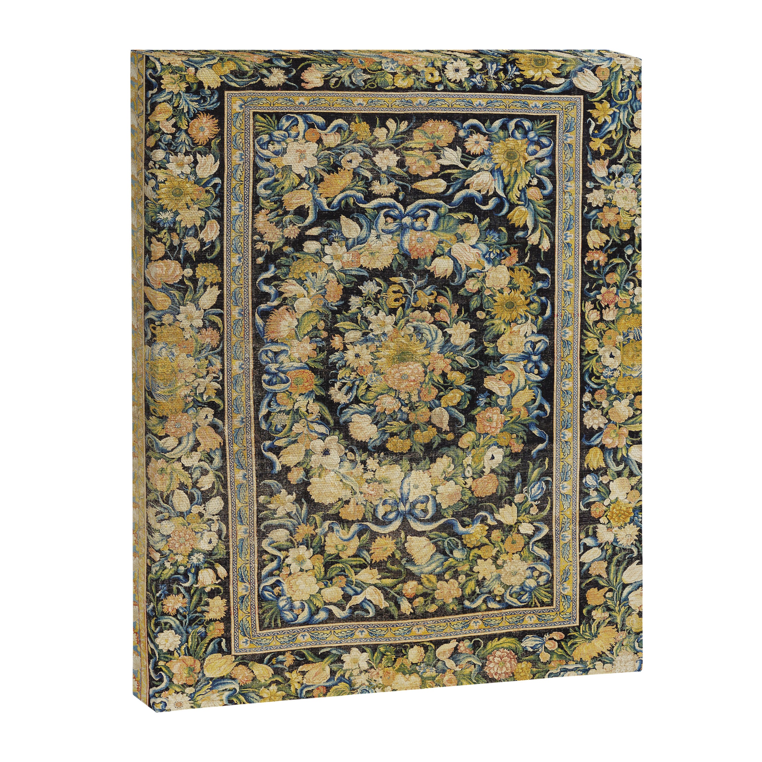 Louis XIV Savonnerie French Floral Carpet Print Canvas Print Gallery Image 3