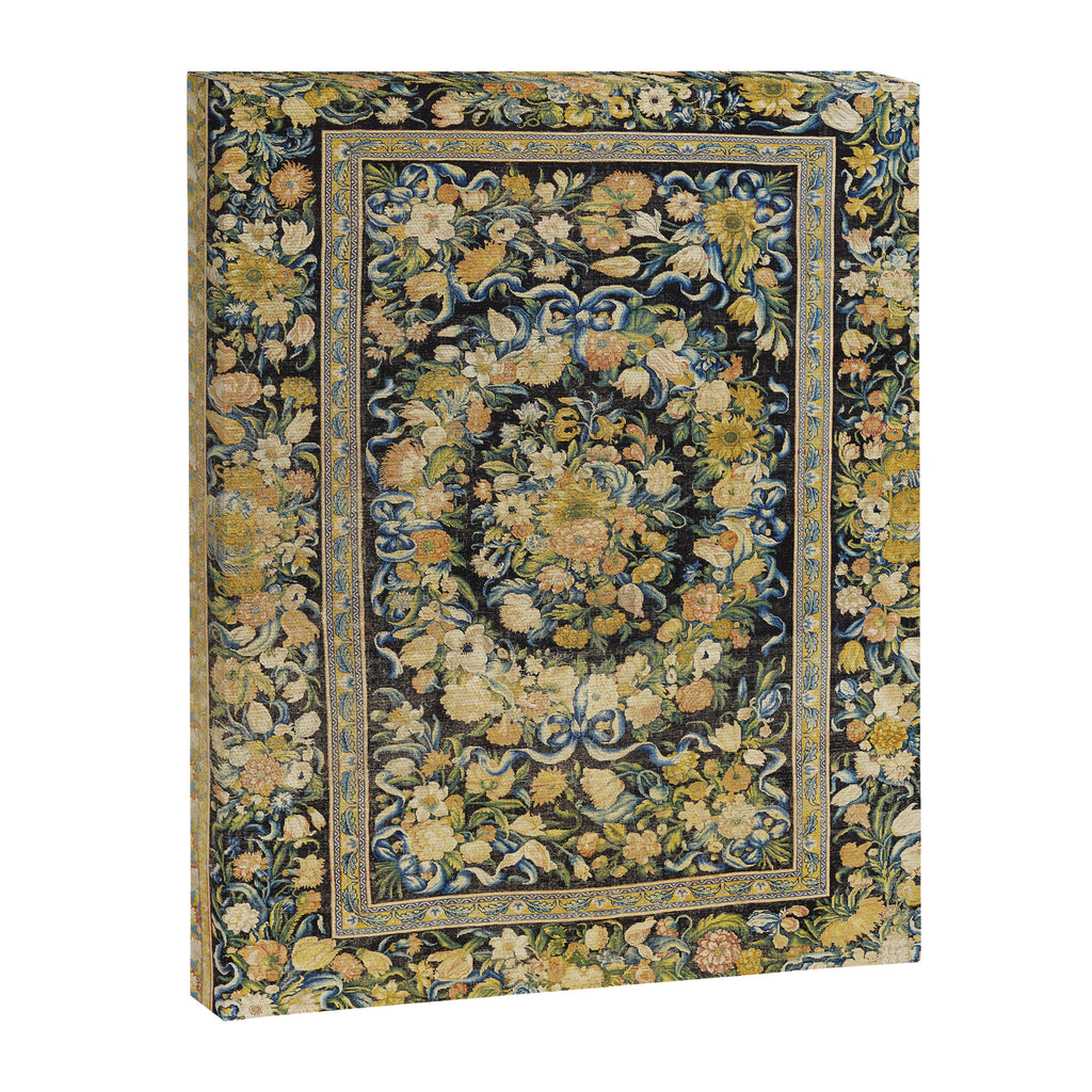 Louis XIV Savonnerie French Floral Carpet Print Canvas Print Gallery Image 6