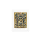 Louis XIV Savonnerie French Floral Carpet Print Art Print Gallery Image 1