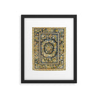 Louis XIV Savonnerie French Floral Carpet Print Framed Art Print Gallery Image 5