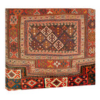 Luri Bakhtiari  Antique West Persian Bag Face Print Canvas Print Gallery Image 3