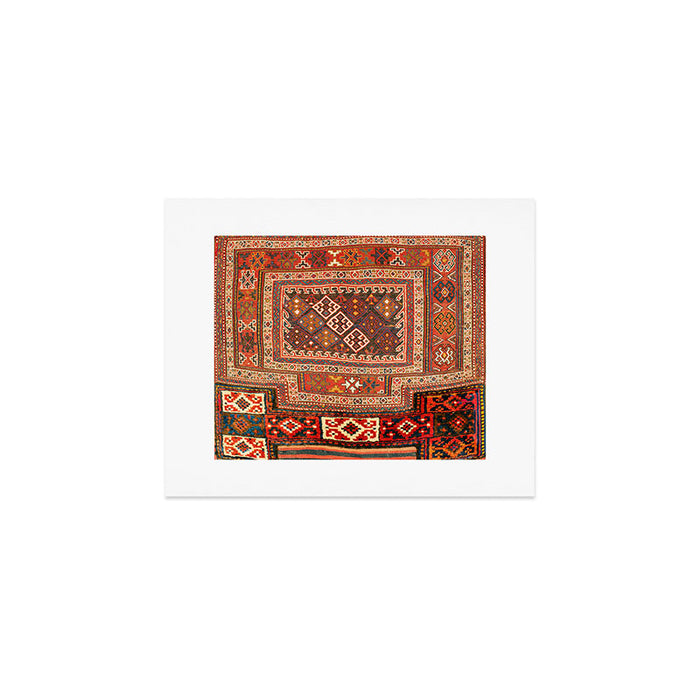 Luri Bakhtiari  Antique West Persian Bag Face Print Art Print Gallery Image 1